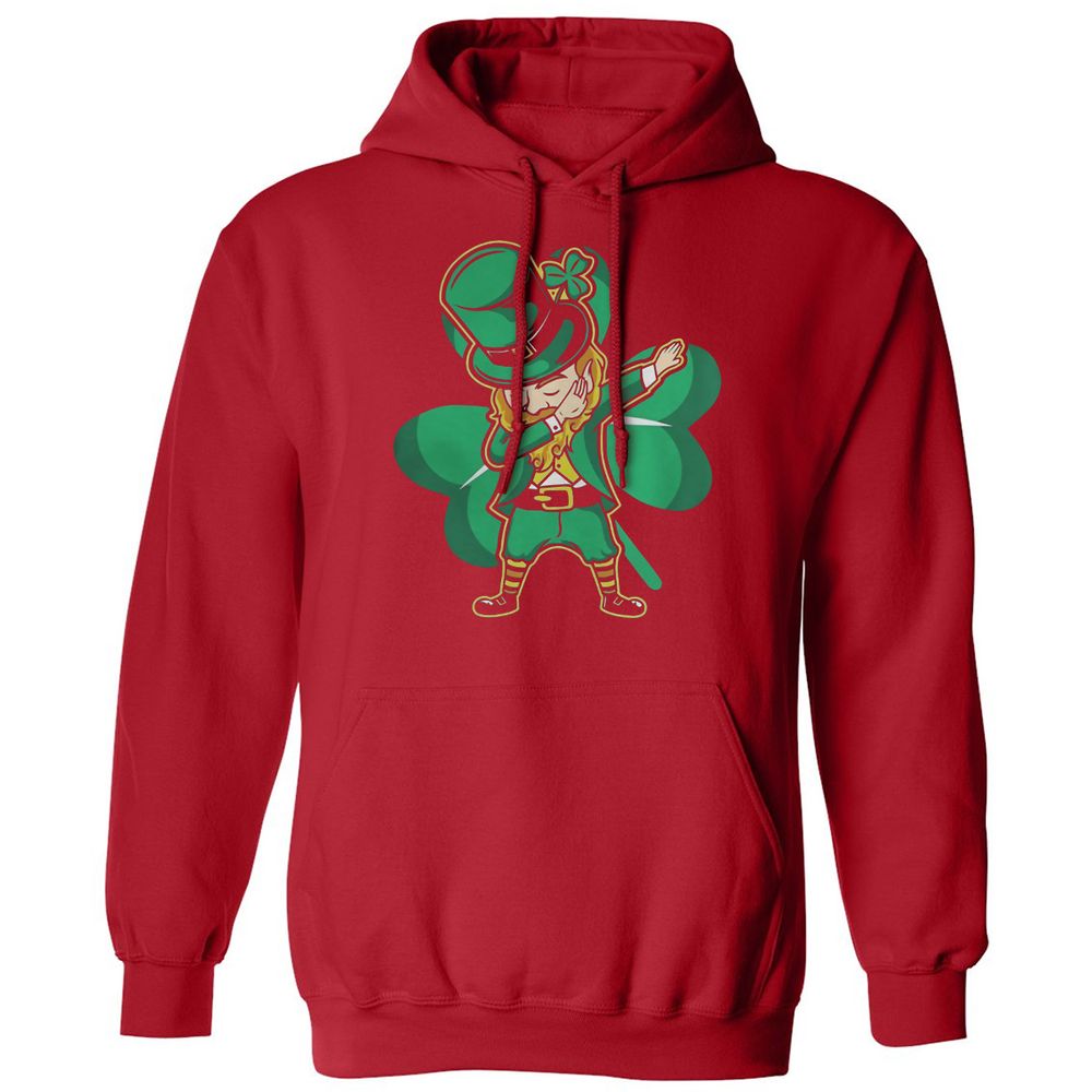 Classic Unisex Hoodie - CNYR82DN - Red - 5