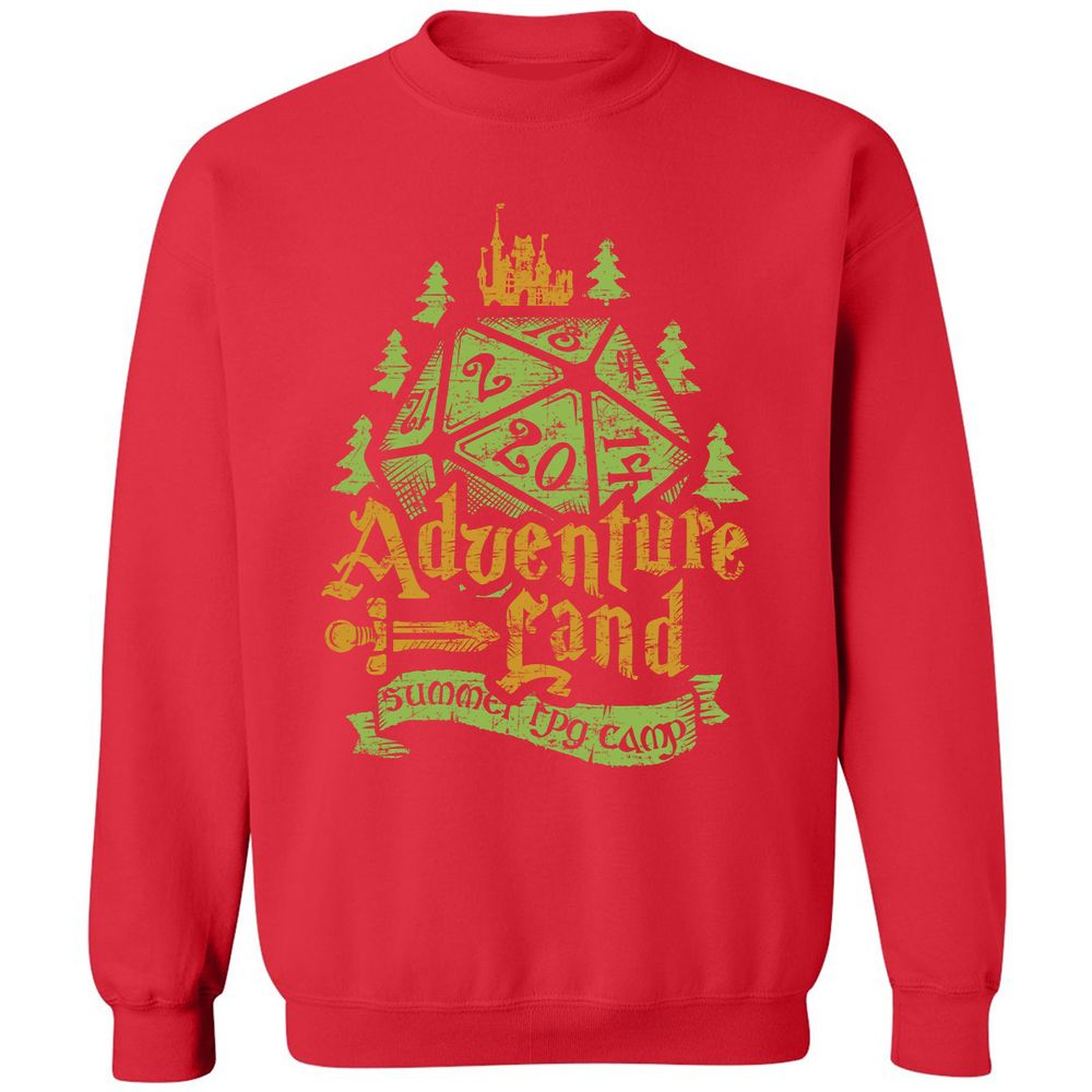 Classic Unisex Sweatshirt - N48NGBAB - Red - 5