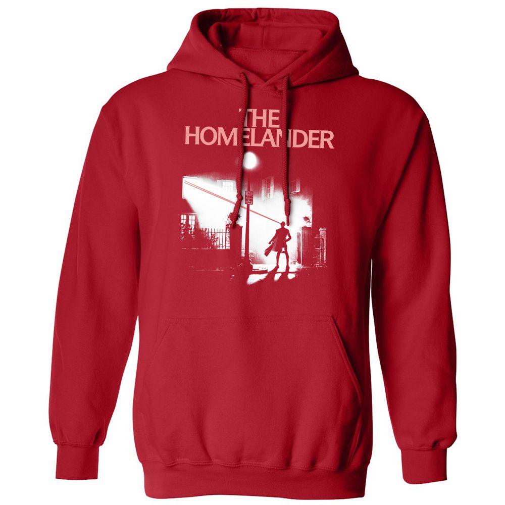 Classic Unisex Hoodie - C3MP5P1T - Red - 5