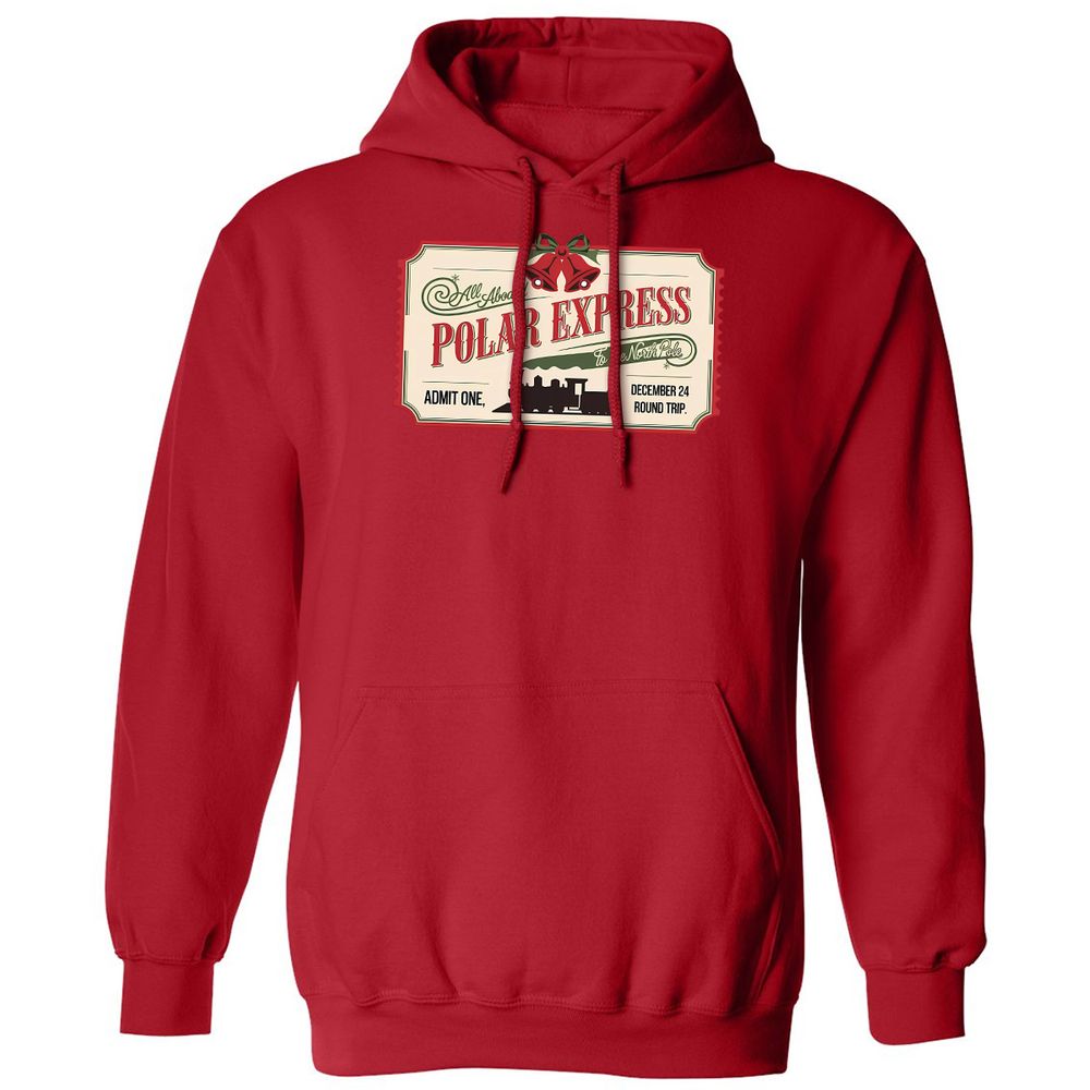 Polar Express Ticket - Red - 5