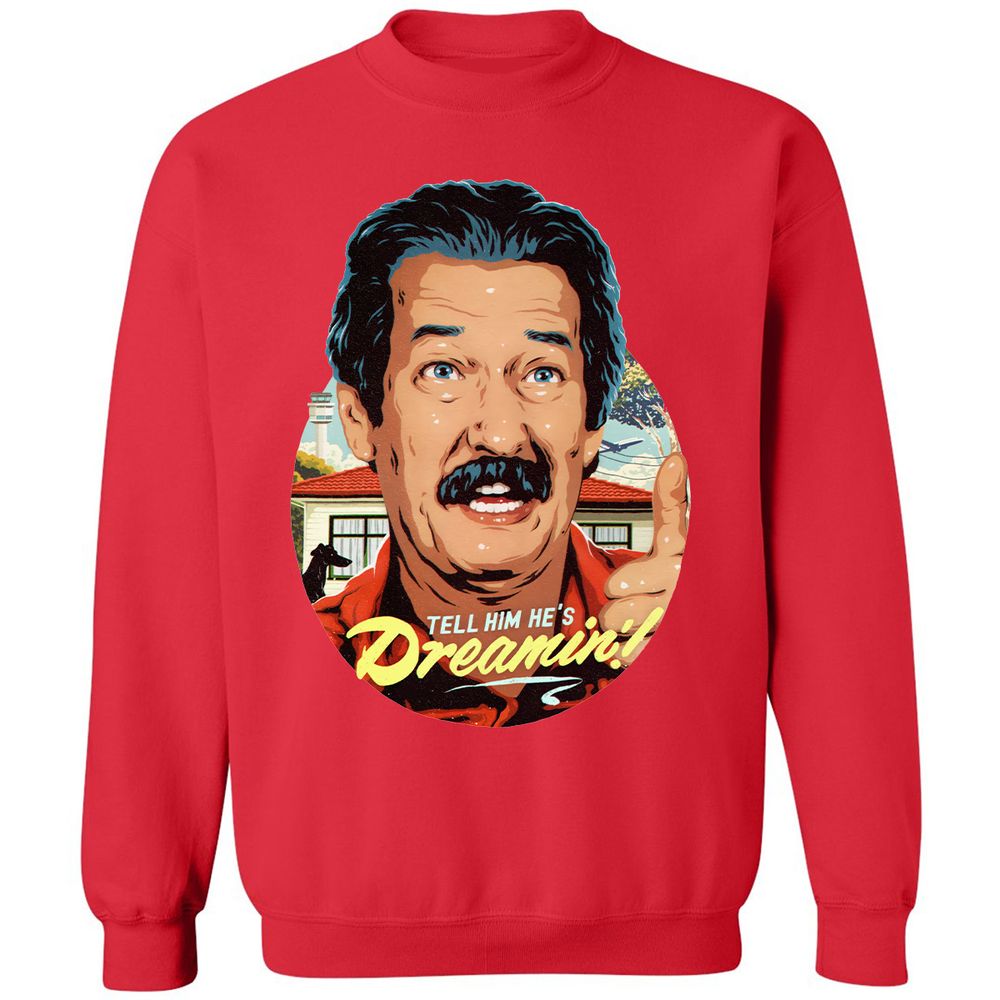Classic Unisex Sweatshirt - 9YMQQQUF - Red - 5