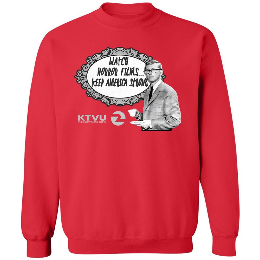 Classic Unisex Sweatshirt - CLDYCQ8B - Red - 5