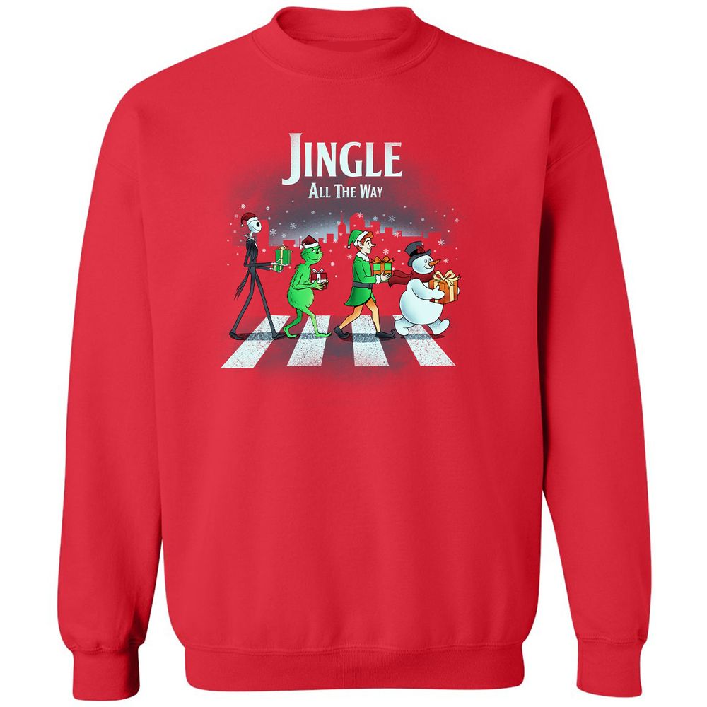 Jingle All The Way - Red - 5