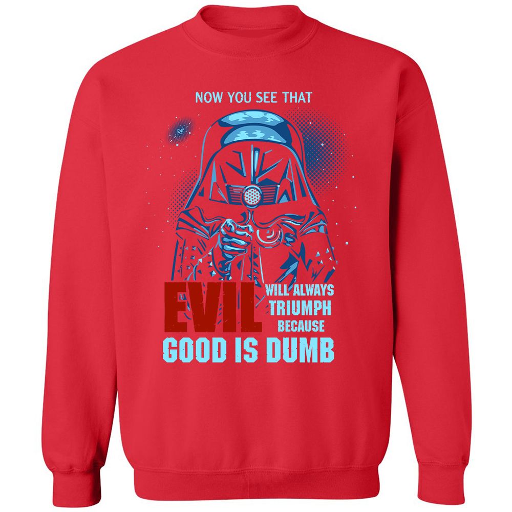 Classic Unisex Sweatshirt - ZC51G973 - Red - 5