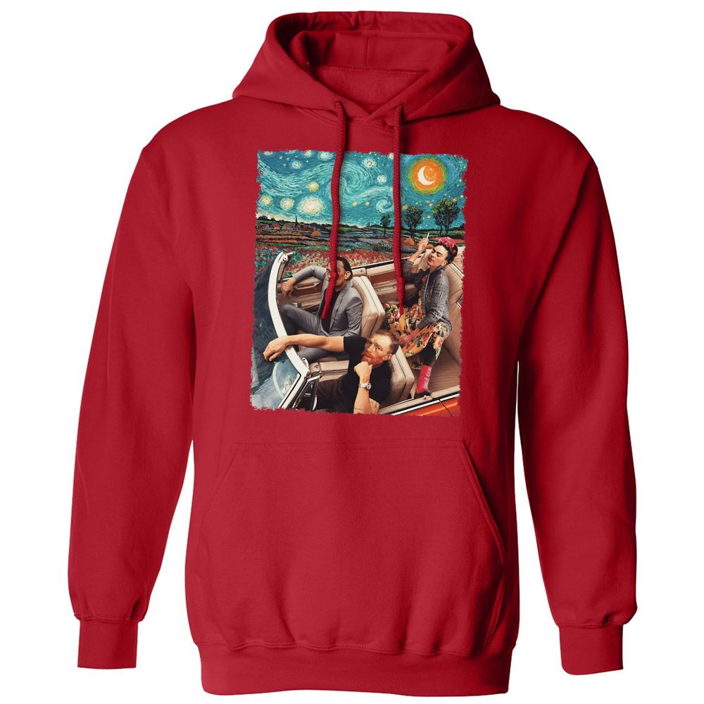 Classic Unisex Hoodie - A988RCAW - Red - 5