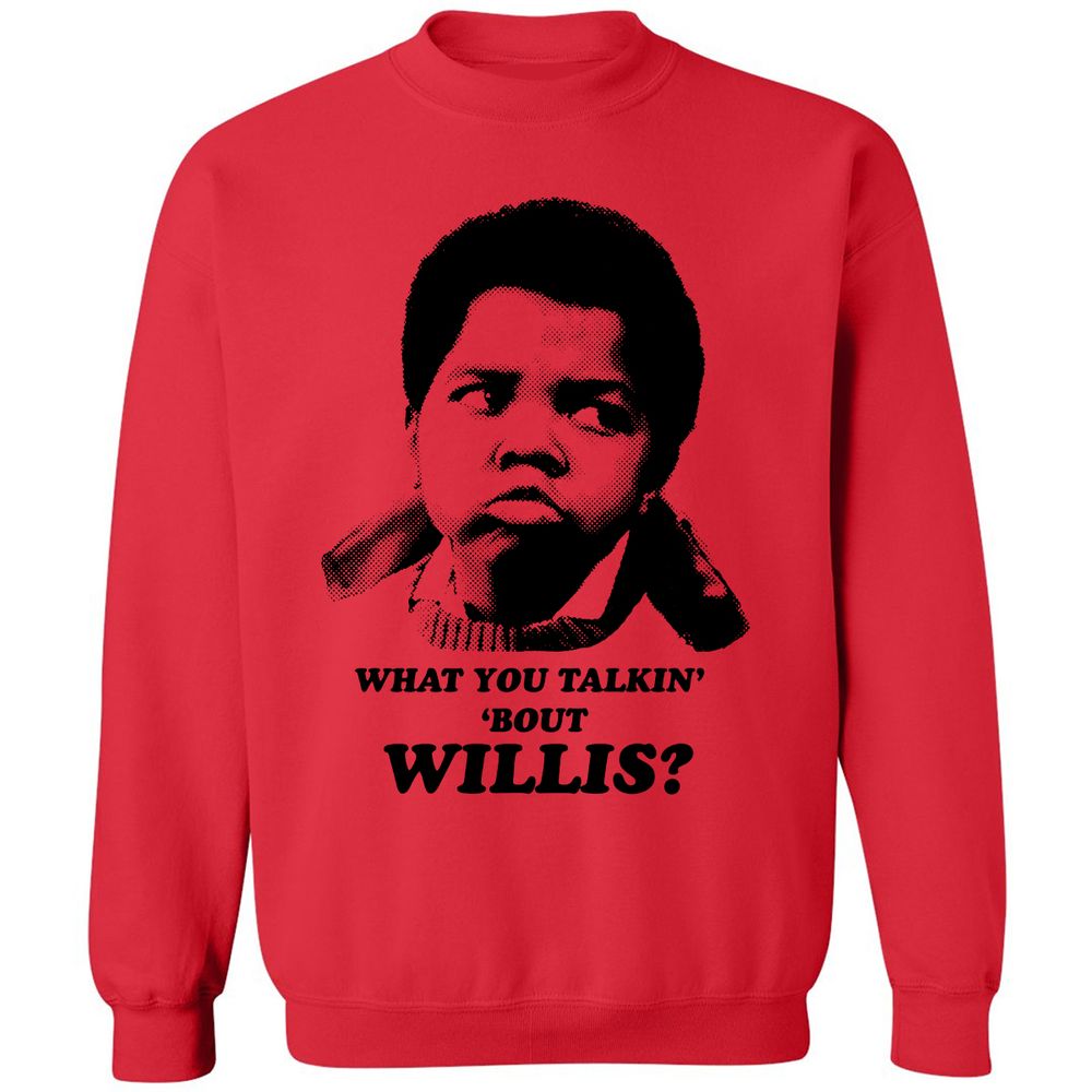 Classic Unisex Sweatshirt - D7UQ9Y5E - Red - 5