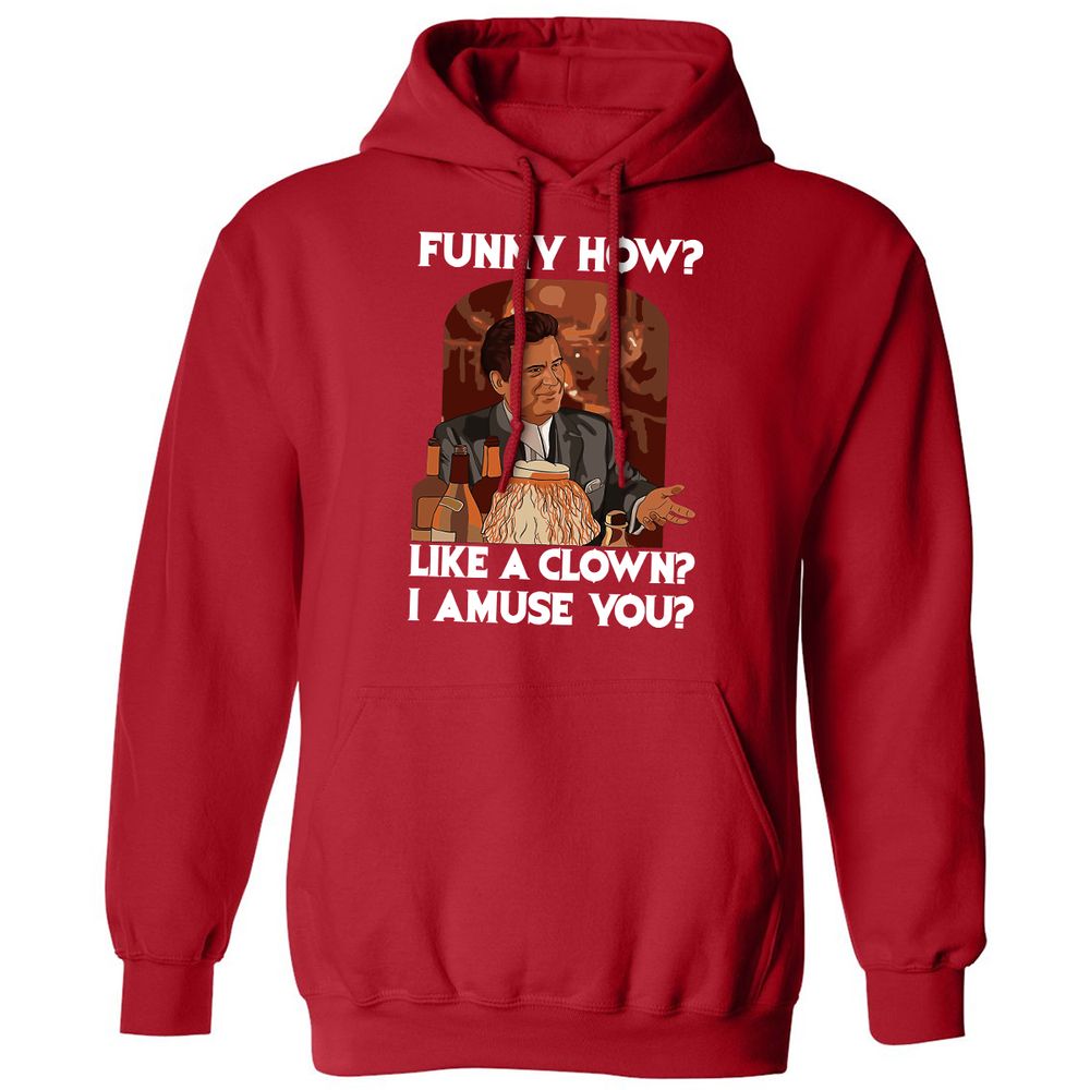 Classic Unisex Hoodie - J3ETR32Z - Red - 5