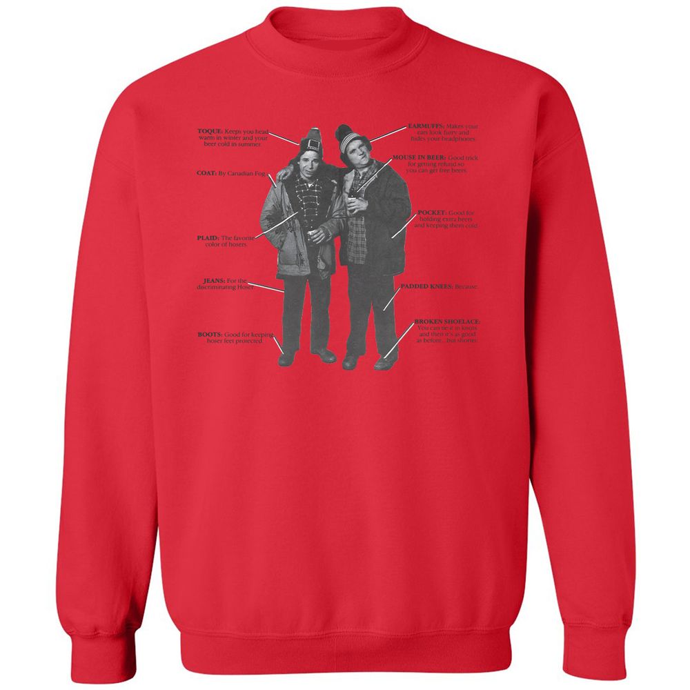 Are you a hoser? - Red - 5