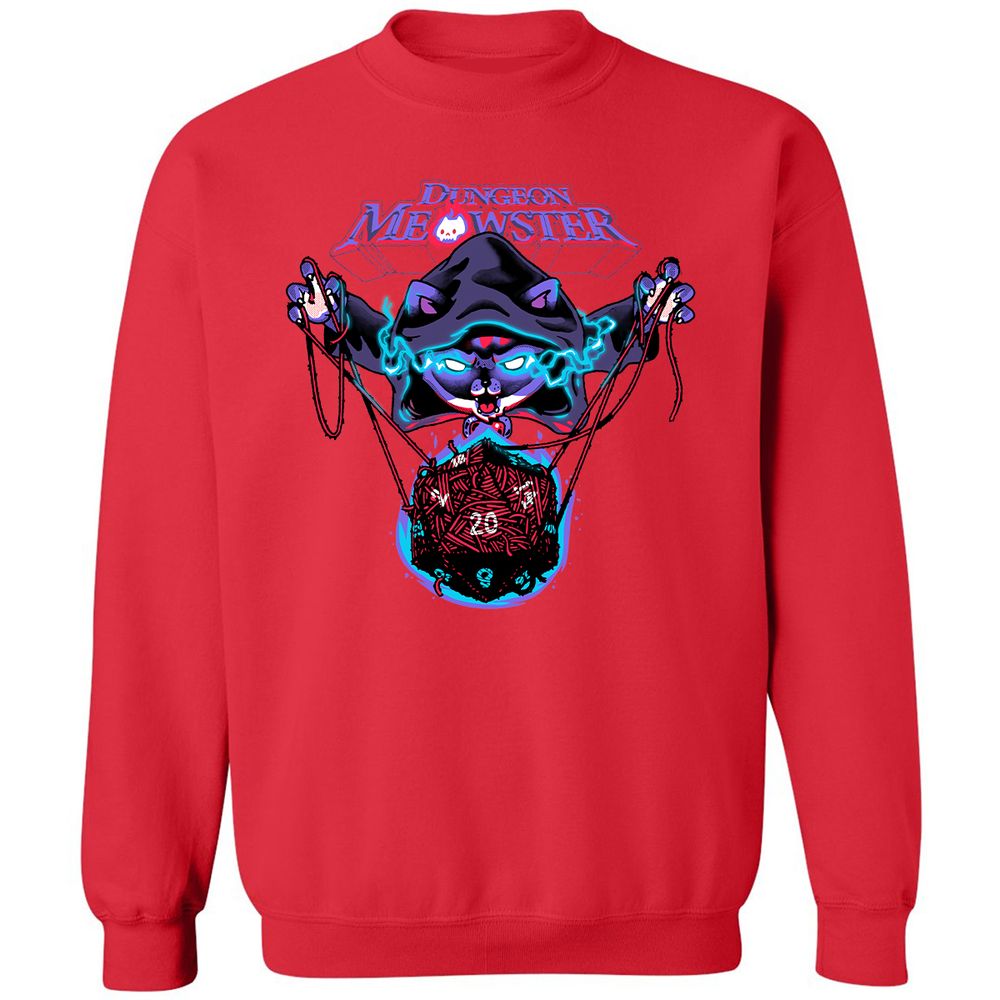 Classic Unisex Sweatshirt - 1S6WYEZR - Red - 5