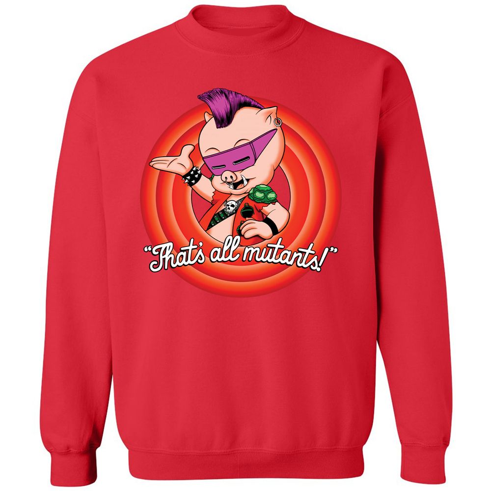 Classic Unisex Sweatshirt - 6PD4Y9Q5 - Red - 5