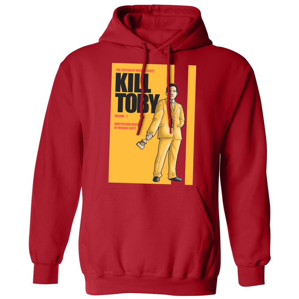 Classic Unisex Hoodie - 6WV25X5U - Red - 5