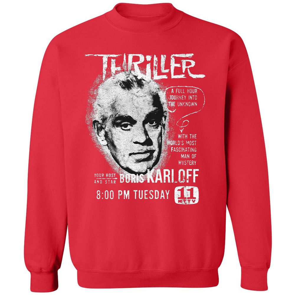 Classic Unisex Sweatshirt - 7S8WGN7D - Red - 5