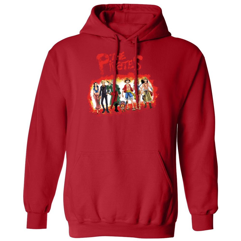 Classic Unisex Hoodie - MNHZDGG8 - Red - 5