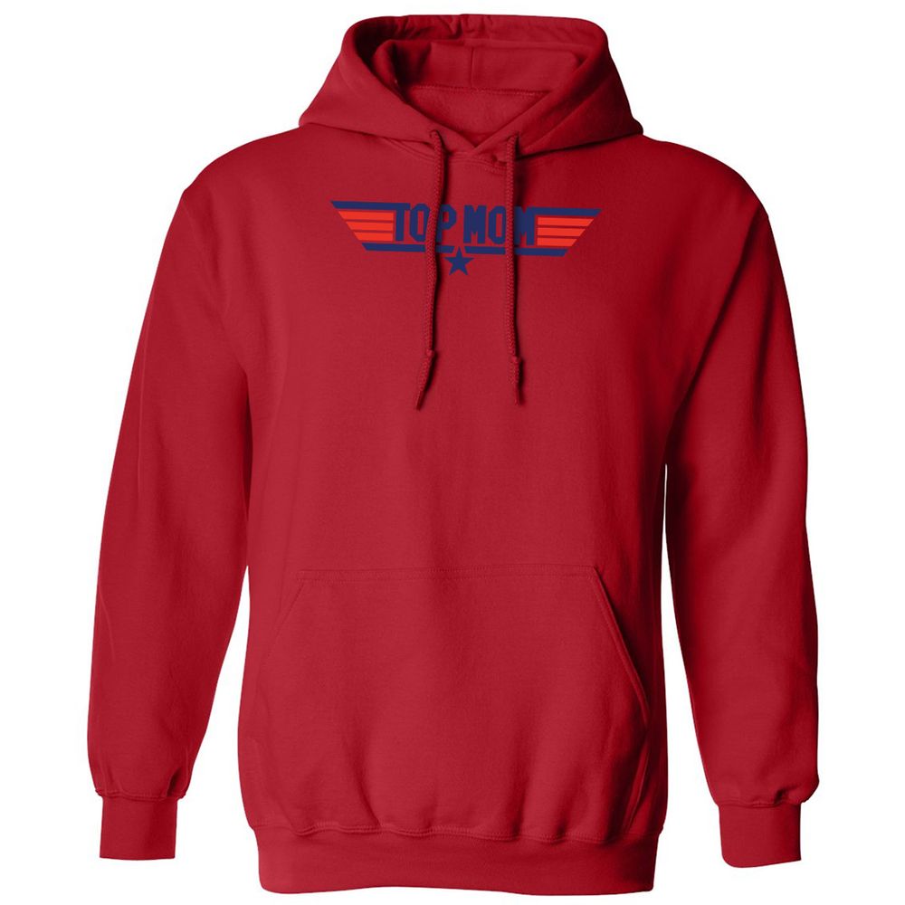 Classic Unisex Hoodie - Q2A96JLA - Red - 5