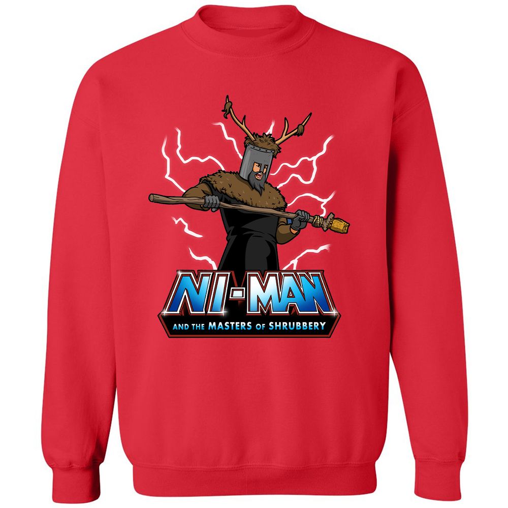 Classic Unisex Sweatshirt - J9JL6RXS - Red - 5