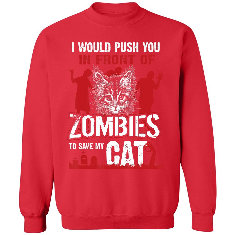 Classic Unisex Sweatshirt - BPUAYPQR - Red - 5