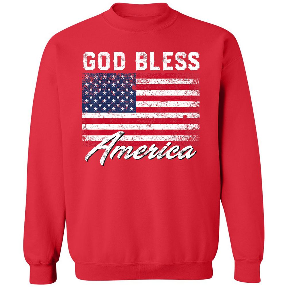 Classic Unisex Sweatshirt - 2622MT97 - Red - 5