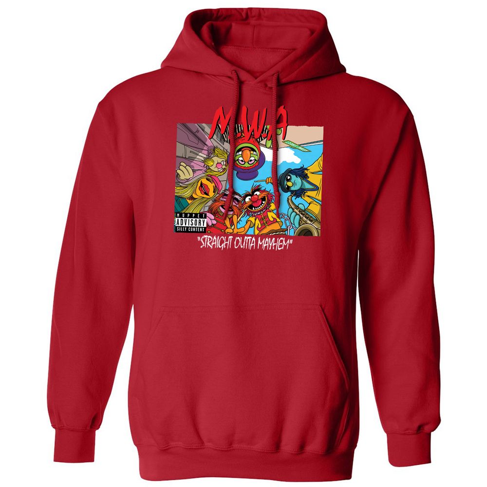 Classic Unisex Hoodie - 2SAB88FC - Red - 5