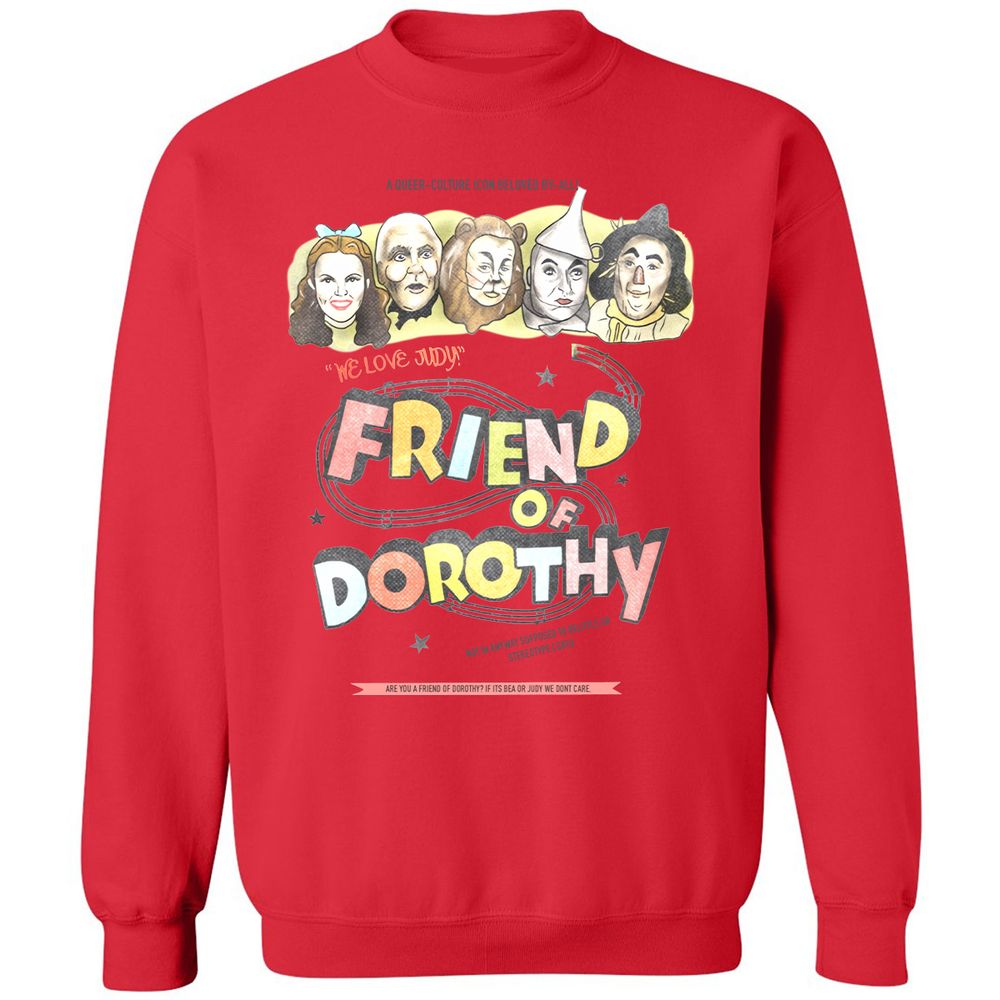 Friend of Dorothy - Red - 5