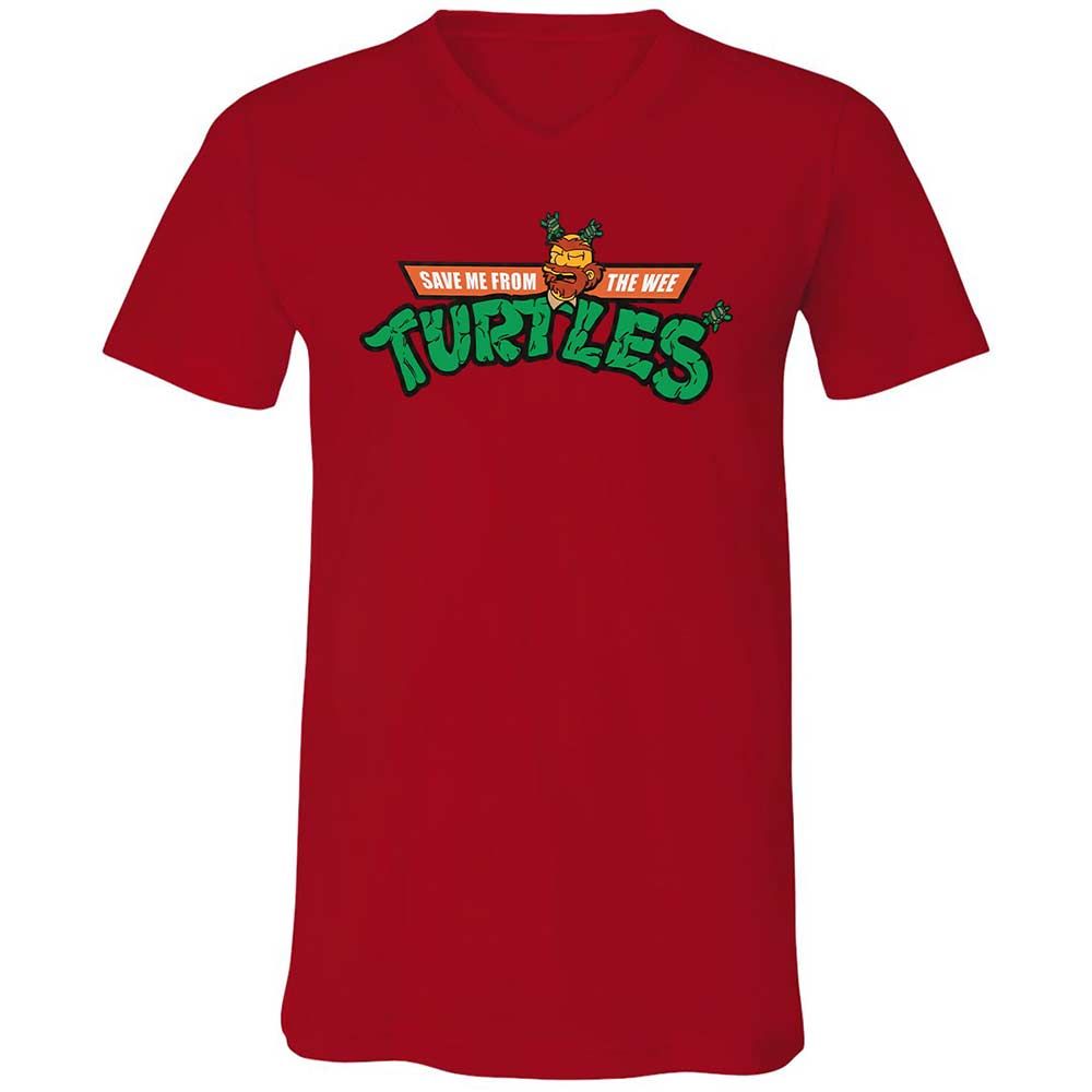 Save Me From The Wee Turtles - Red - 5