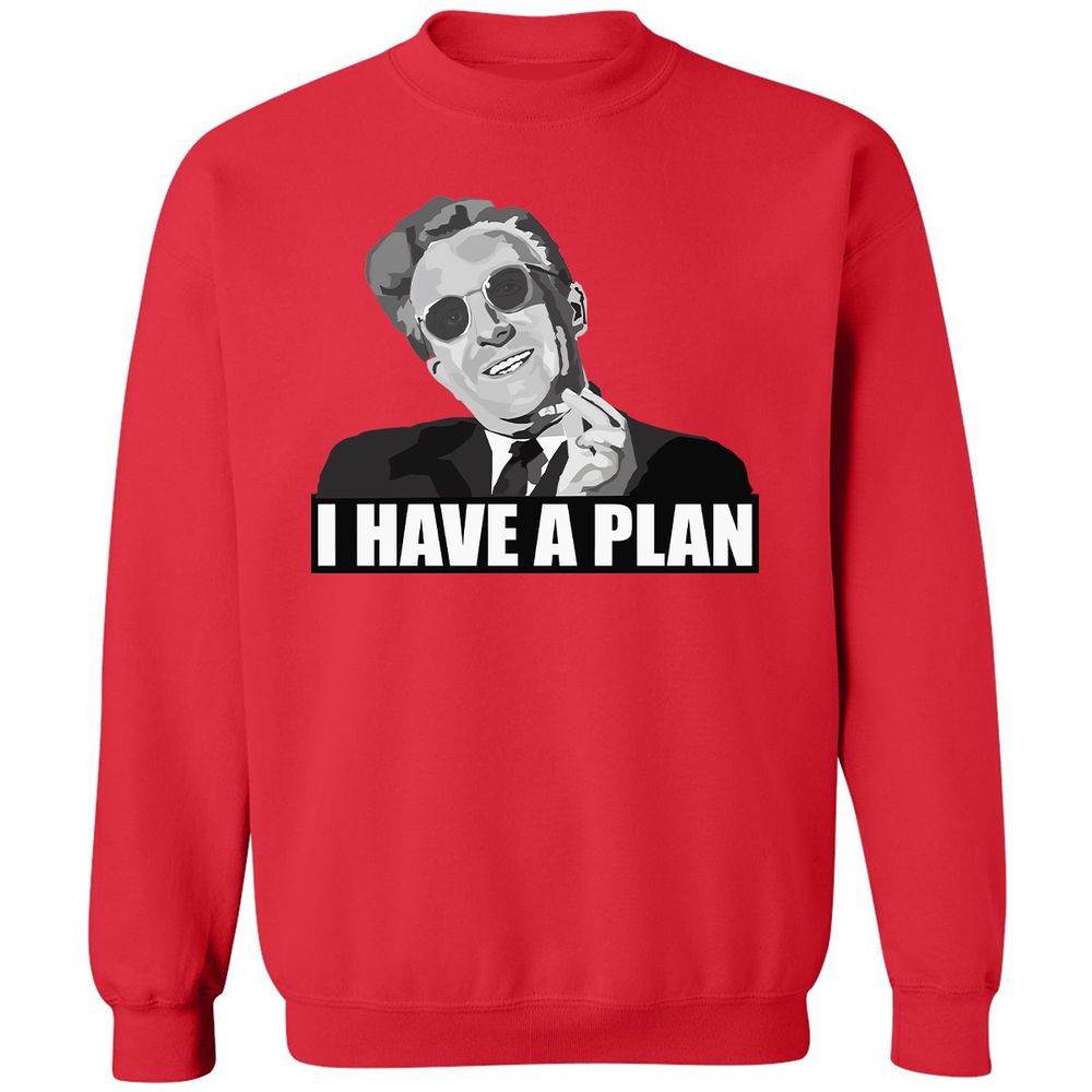 Classic Unisex Sweatshirt - M1YP8TJ5 - Red - 5