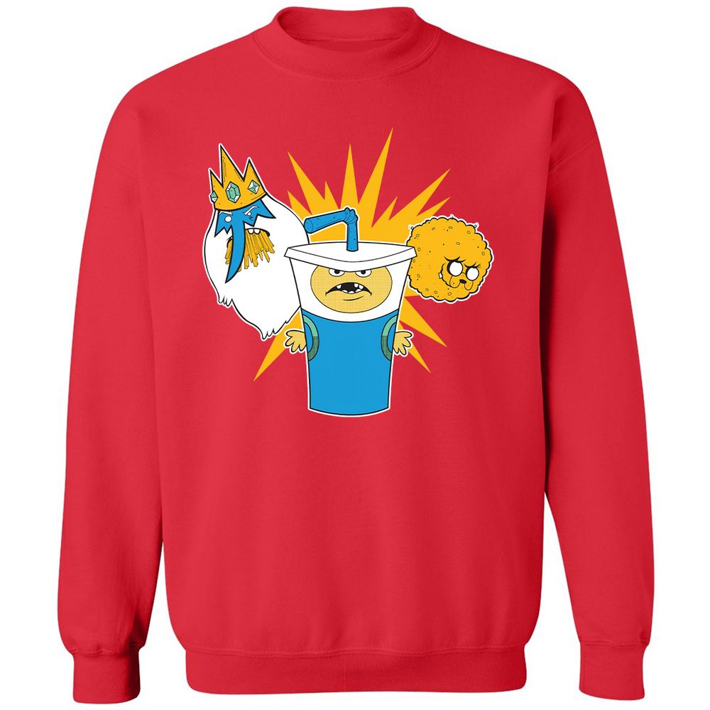 Classic Unisex Sweatshirt - GETNTECE - Red - 5