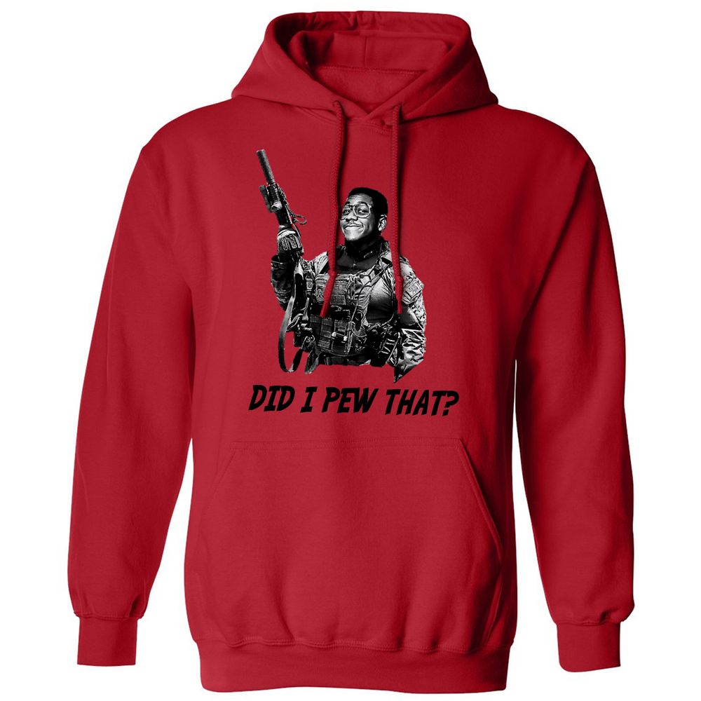 Classic Unisex Hoodie - H83YVM7J - Red - 5