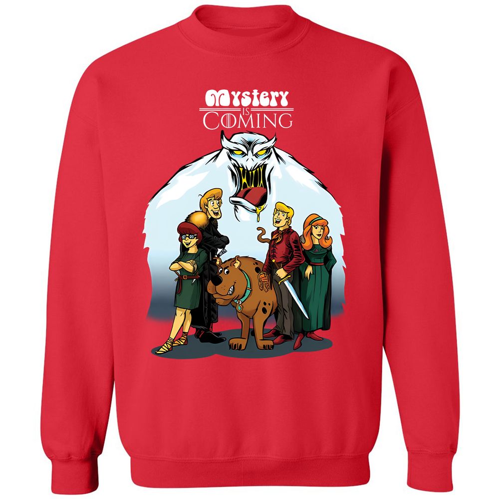 Classic Unisex Sweatshirt - KS85NP4V - Red - 5