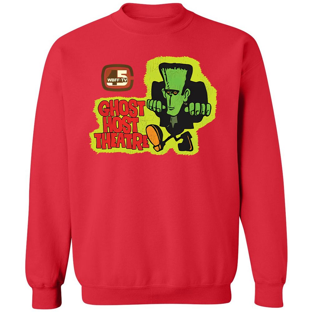 Classic Unisex Sweatshirt - PGTCRLNF - Red - 5