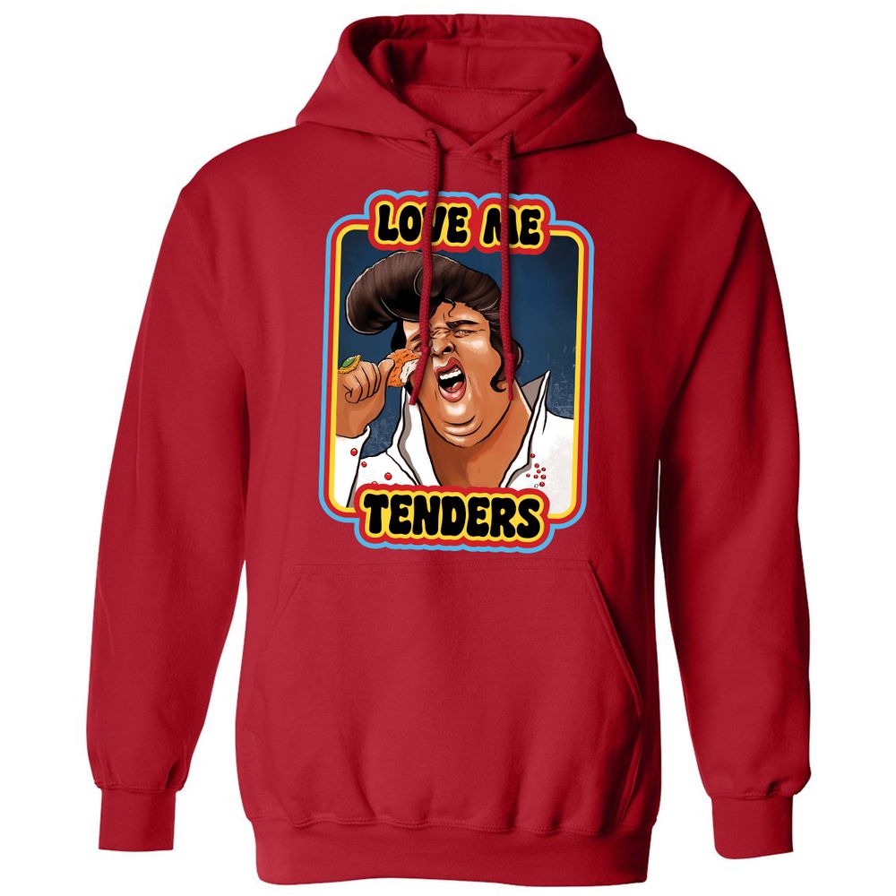 Classic Unisex Hoodie - TUQTGS5G - Red - 5