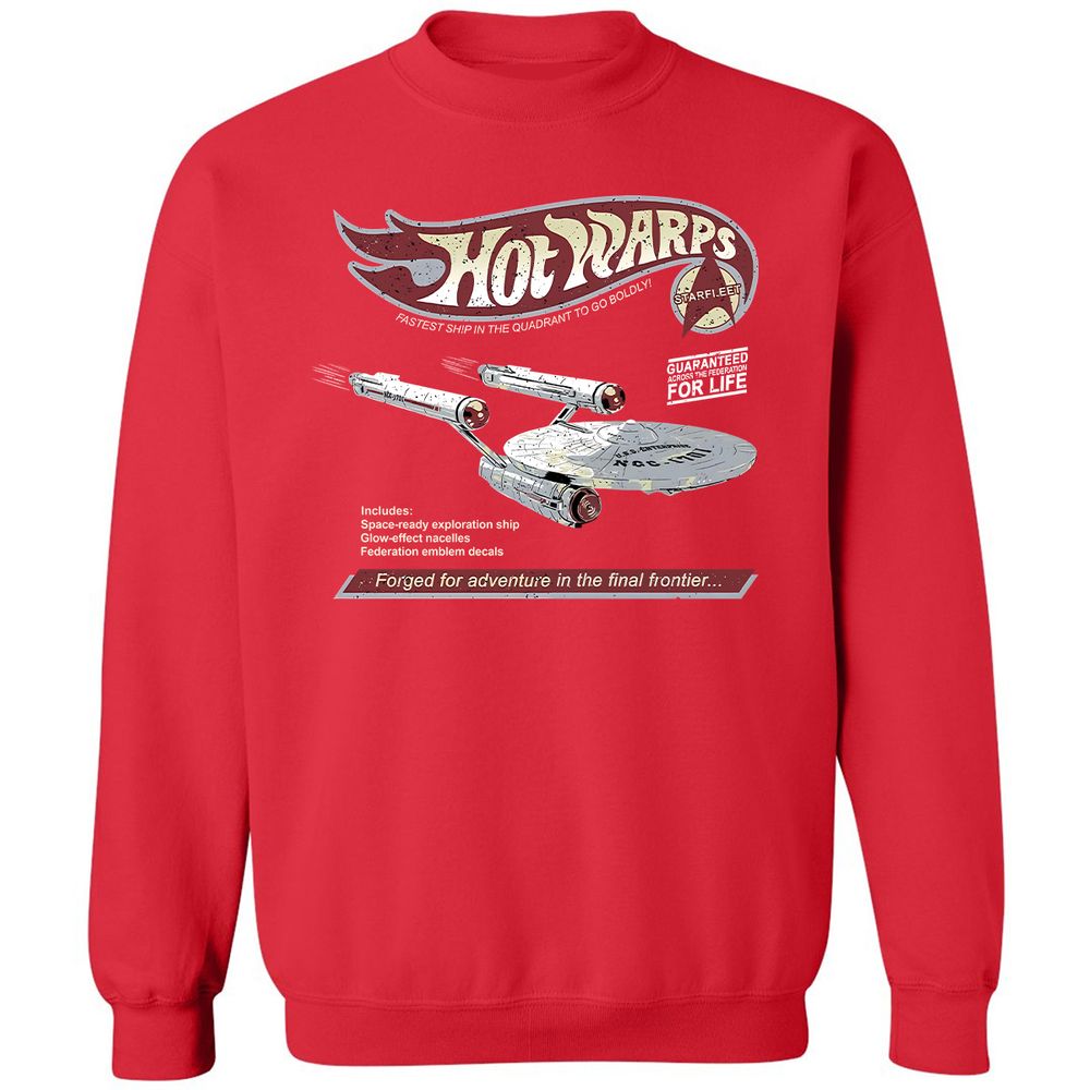 Classic Unisex Sweatshirt - ZHTJMZA8 - Red - 5