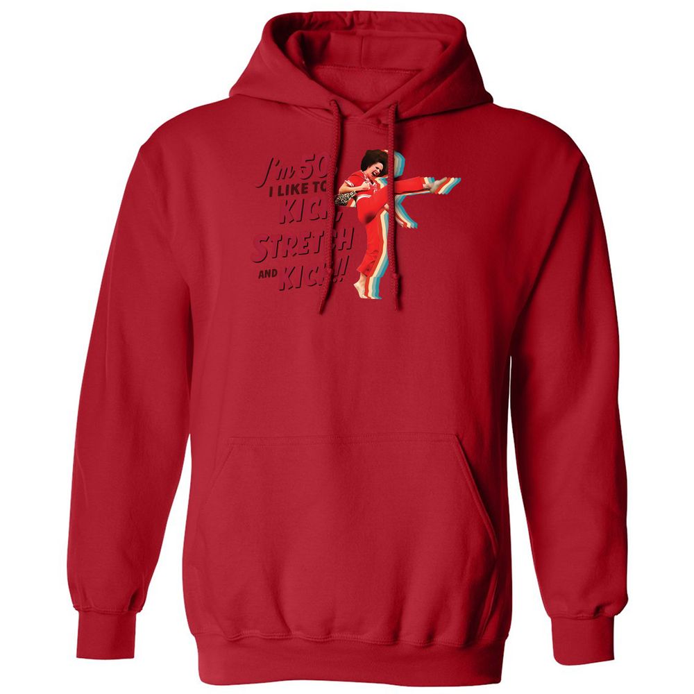 Classic Unisex Hoodie - GAWGBN6R - Red - 5