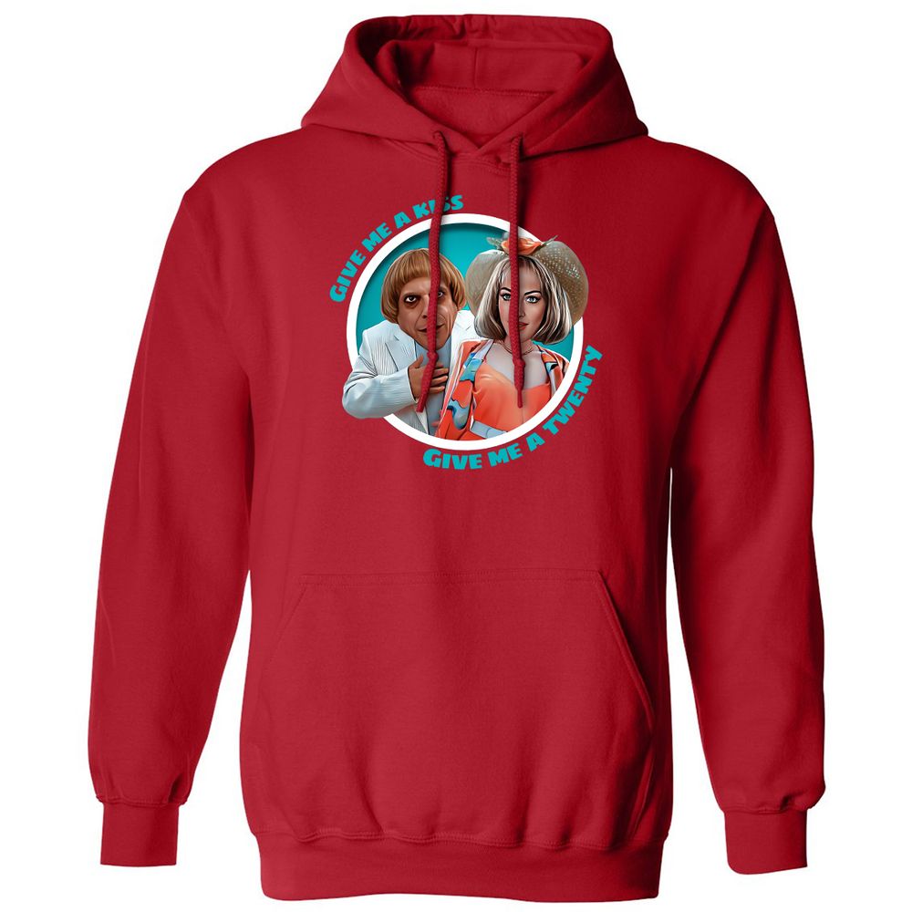 Classic Unisex Hoodie - CX715TBP - Red - 5
