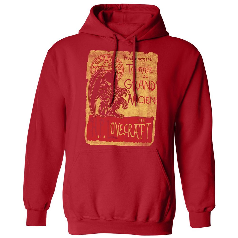 Classic Unisex Hoodie - HAV5RRR3 - Red - 5