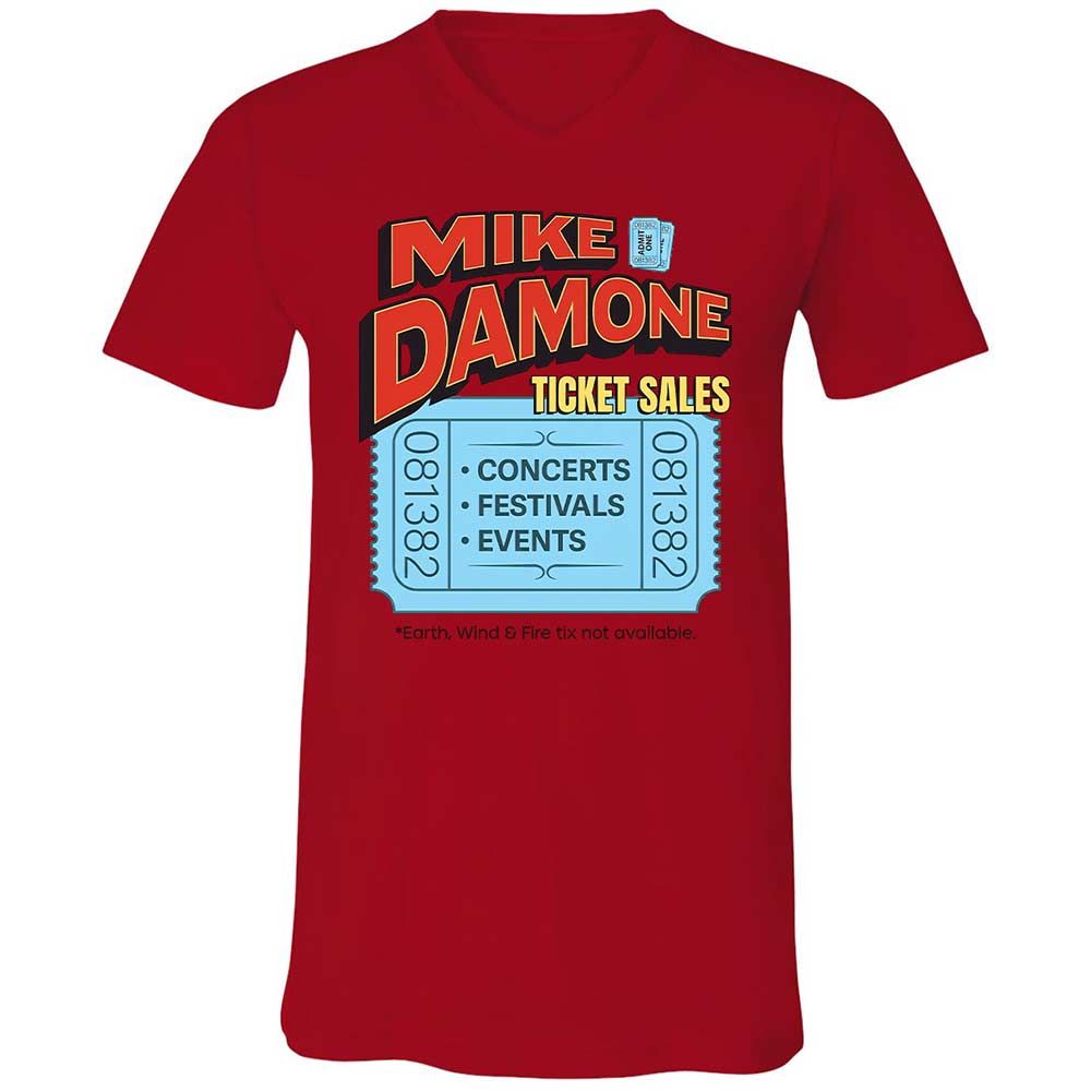 Damone Ticket Sales - Red - 5