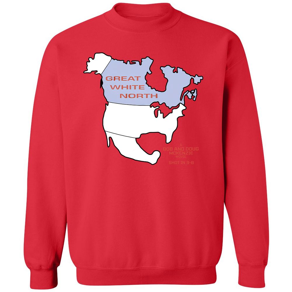 Classic Unisex Sweatshirt - DPKC52L2 - Red - 5