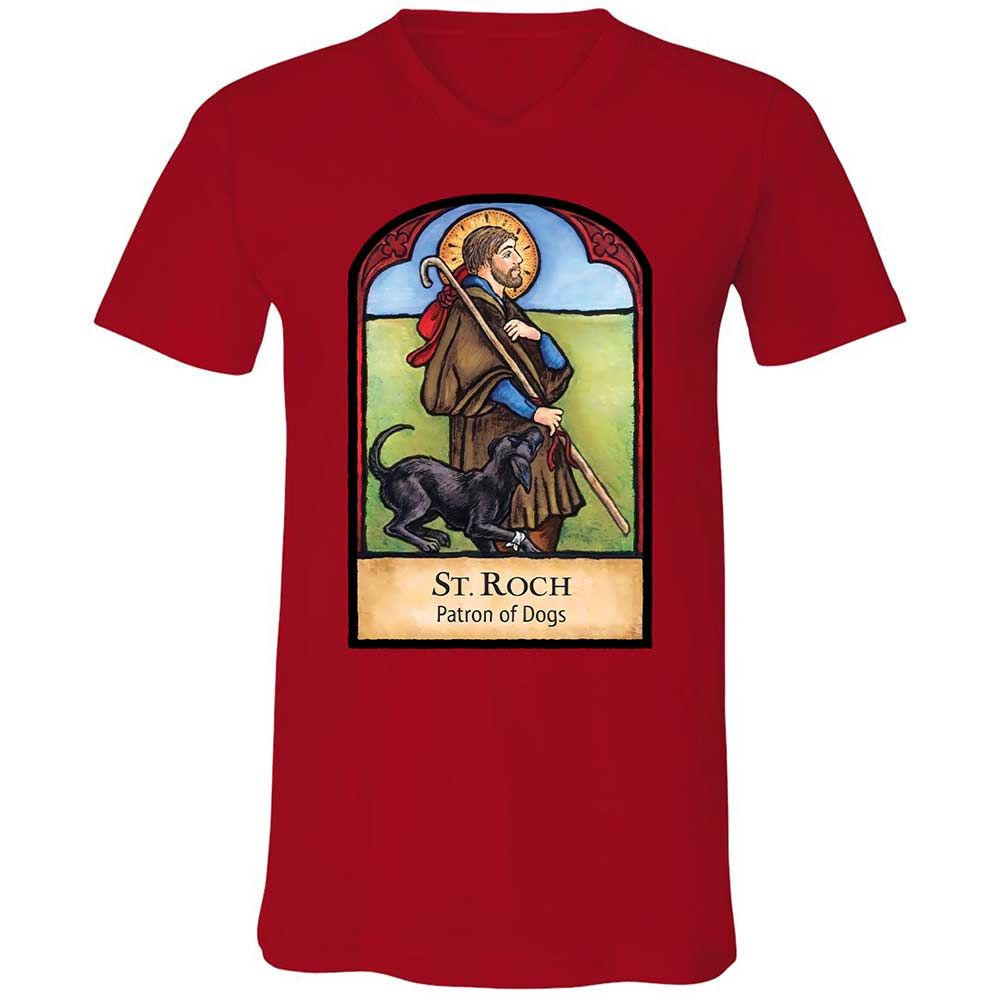 Patron of Dogs - Red - 5