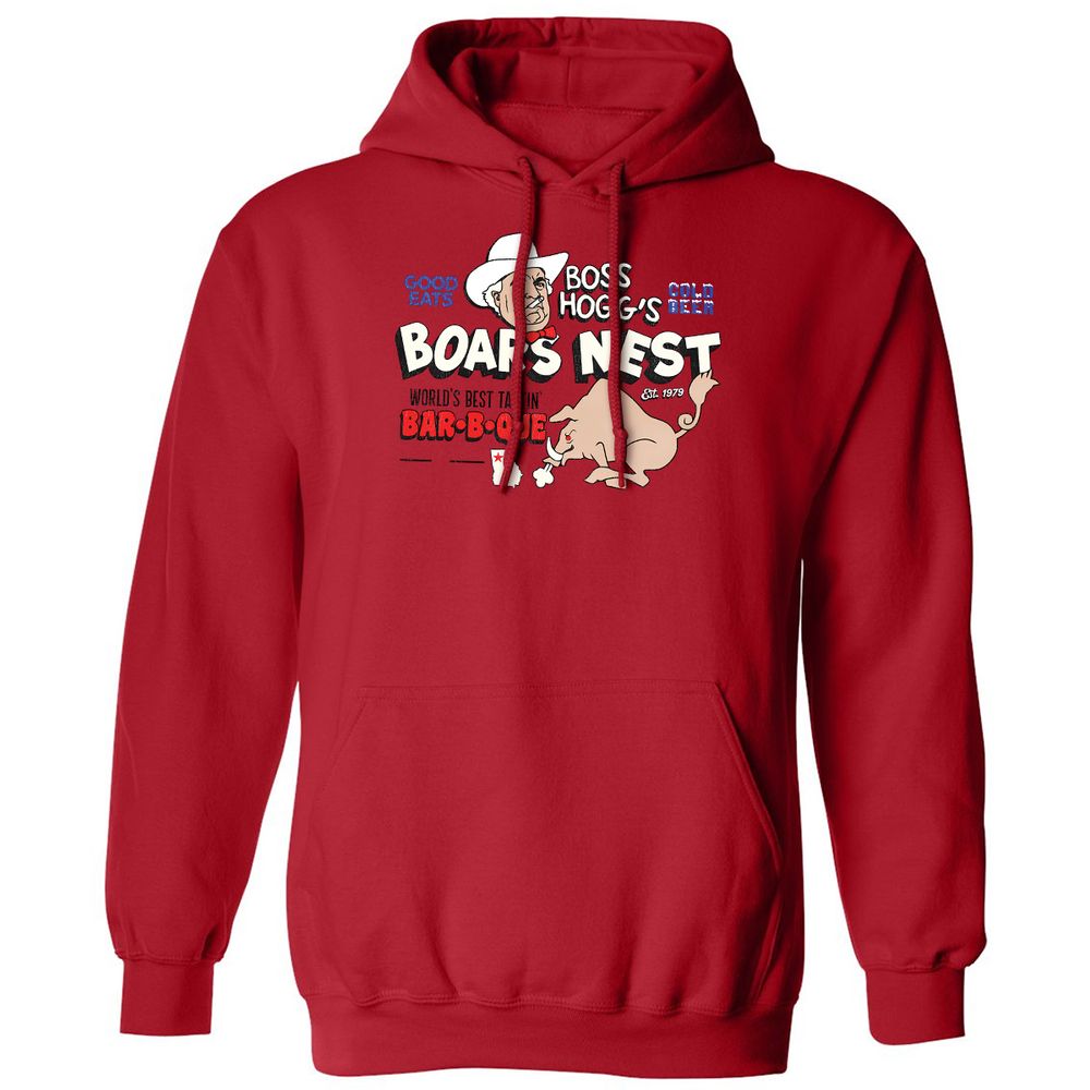 Classic Unisex Hoodie - VNNVAUBM - Red - 5