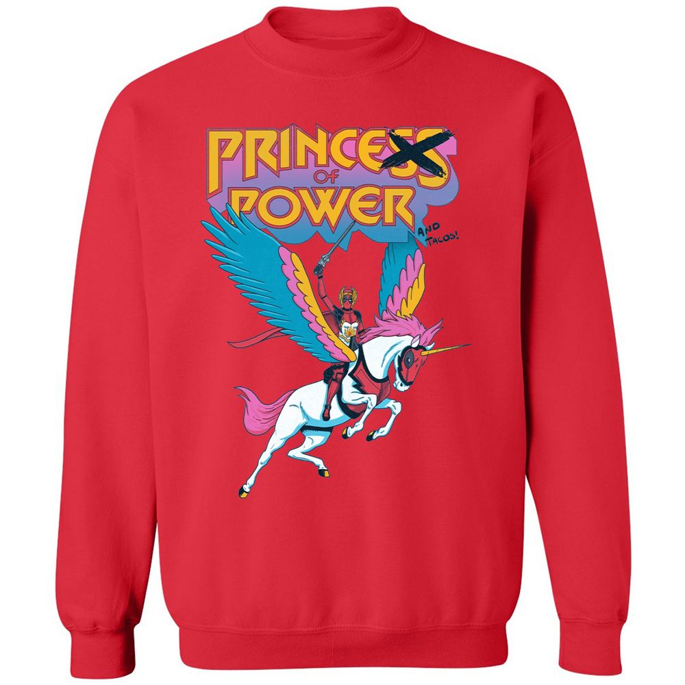 Classic Unisex Sweatshirt - K7C2NNT6 - Red - 5