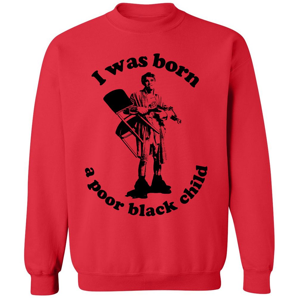 Classic Unisex Sweatshirt - 9DWKR5S8 - Red - 5