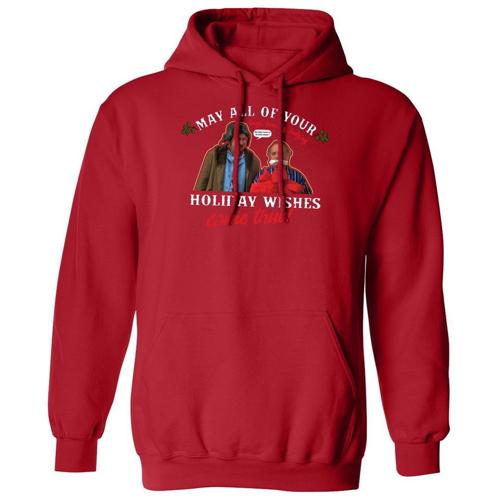 Classic Unisex Hoodie - M51NCWMB - Red - 5