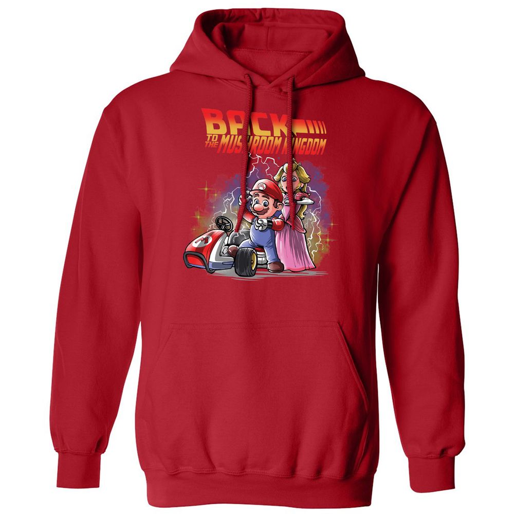 Classic Unisex Hoodie - UYNT9HRS - Red - 5