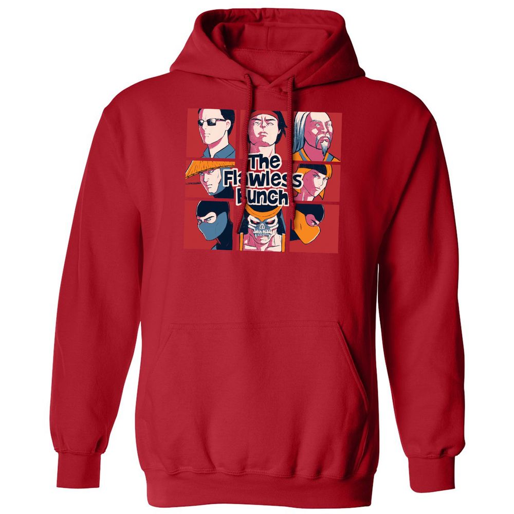 Classic Unisex Hoodie - UVHWDUWU - Red - 5