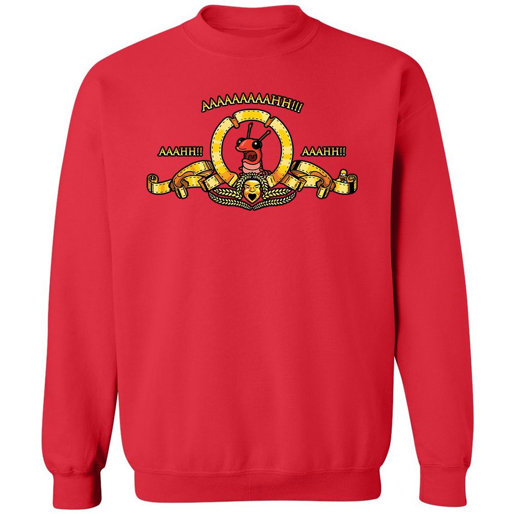 Classic Unisex Sweatshirt - BD8ZYFW9 - Red - 5
