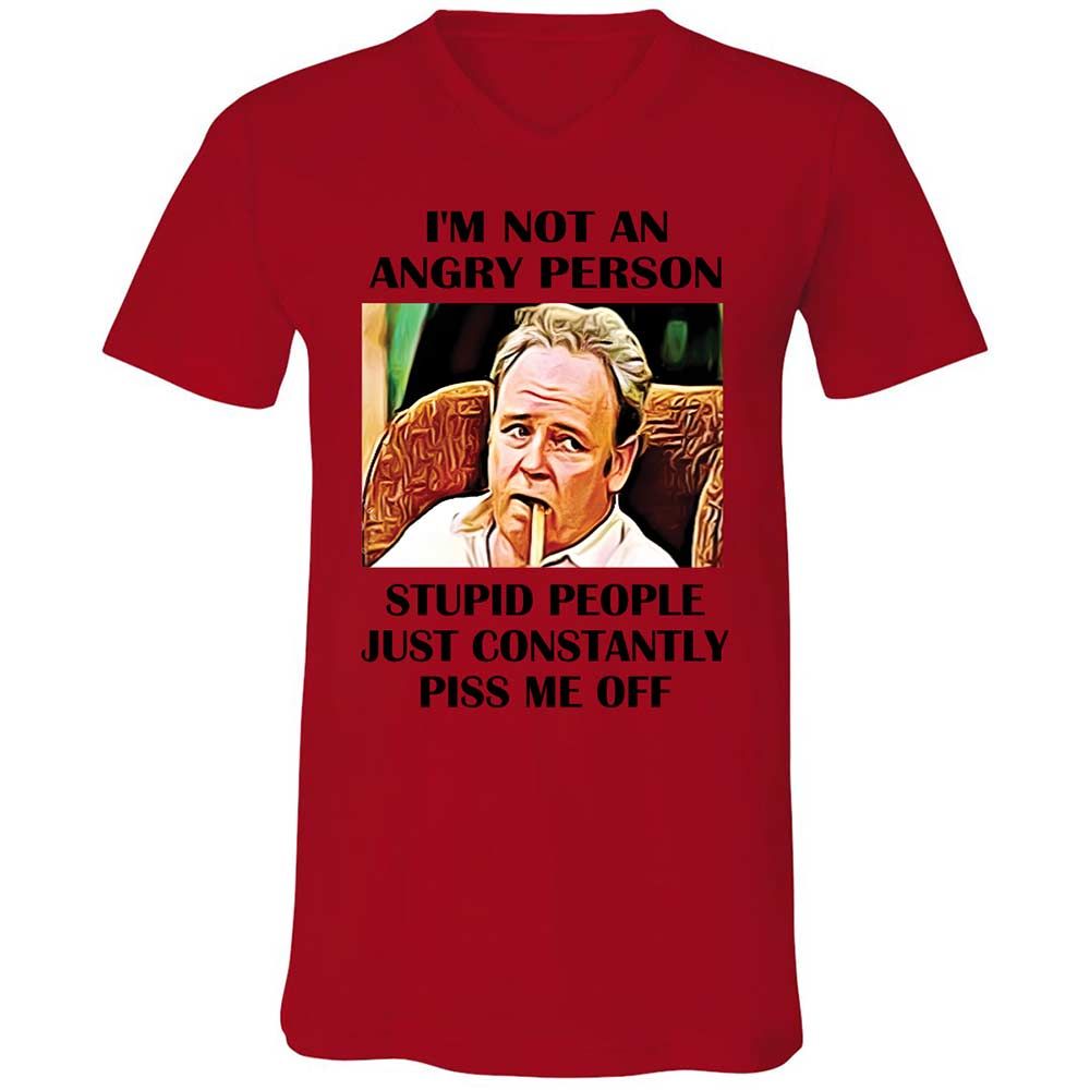 I'm not an angry person - Red - 5