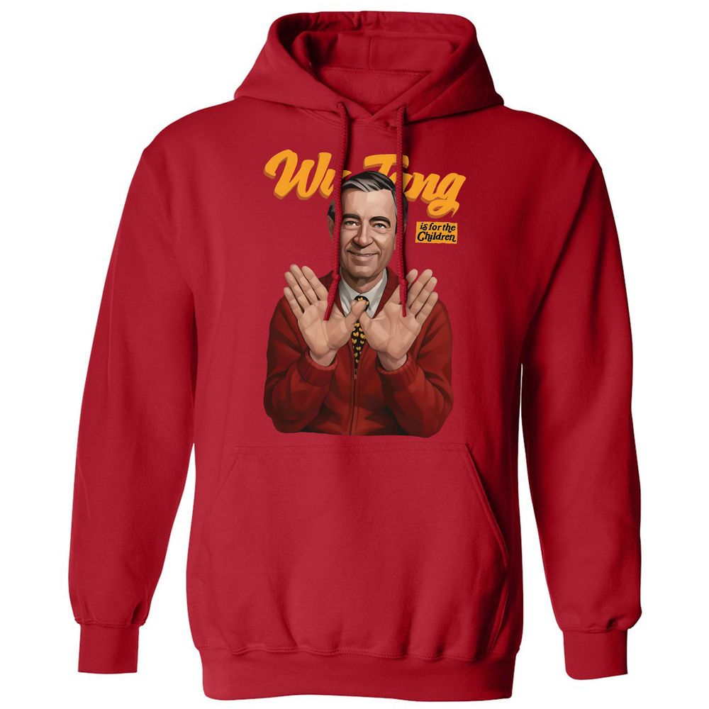 Classic Unisex Hoodie - F28QUHRH - Red - 5