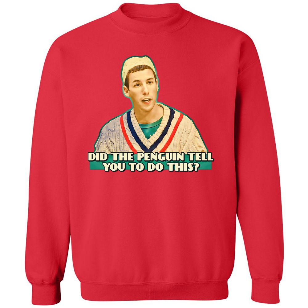 Classic Unisex Sweatshirt - DJXG8Y18 - Red - 5