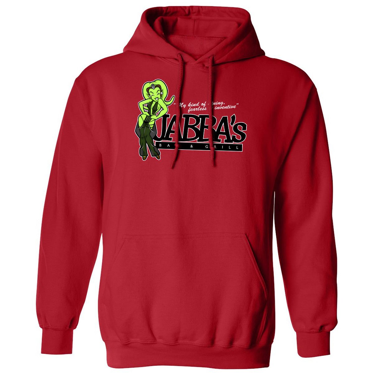 Classic Unisex Hoodie - PMCP8NTW - Red - 5