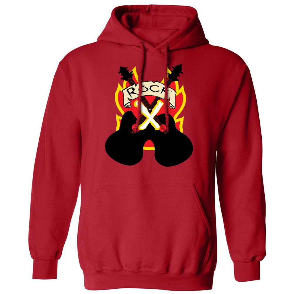 Classic Unisex Hoodie - TUFQAUCB - Red - 5