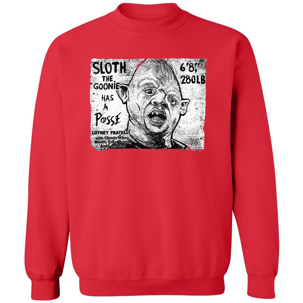 Classic Unisex Sweatshirt - A331AXZ1 - Red - 5